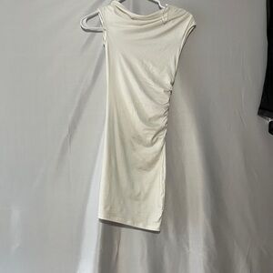 H&M Divided White Mini Dress
